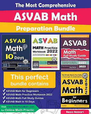 The Most Comprehensive ASVAB Math Preparation Bundle